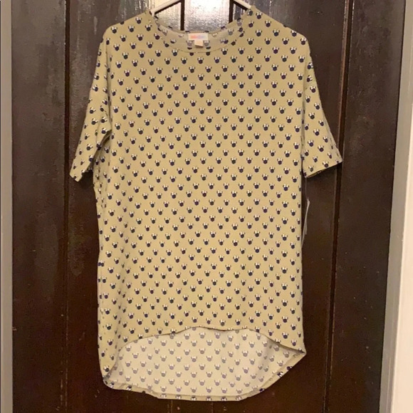 ❤️ 2 for $20 ❤️ NWT! Women’s Lularoe Disney Irma Size XXS - Picture 1 of 4